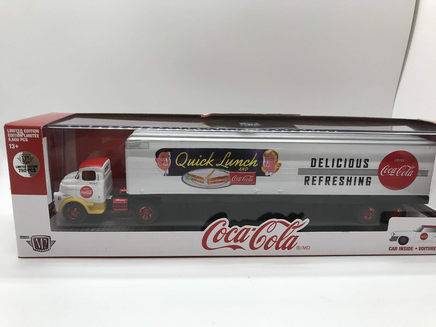 1:64 1957 Dodge COE & 1957 Chrysler 300C