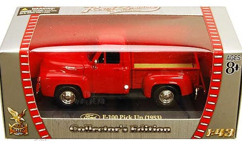 1:43 1953 Ford F100 Pick Up Die Cast Model