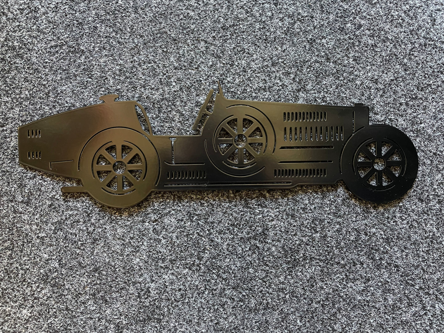 Roadster Laser Cut