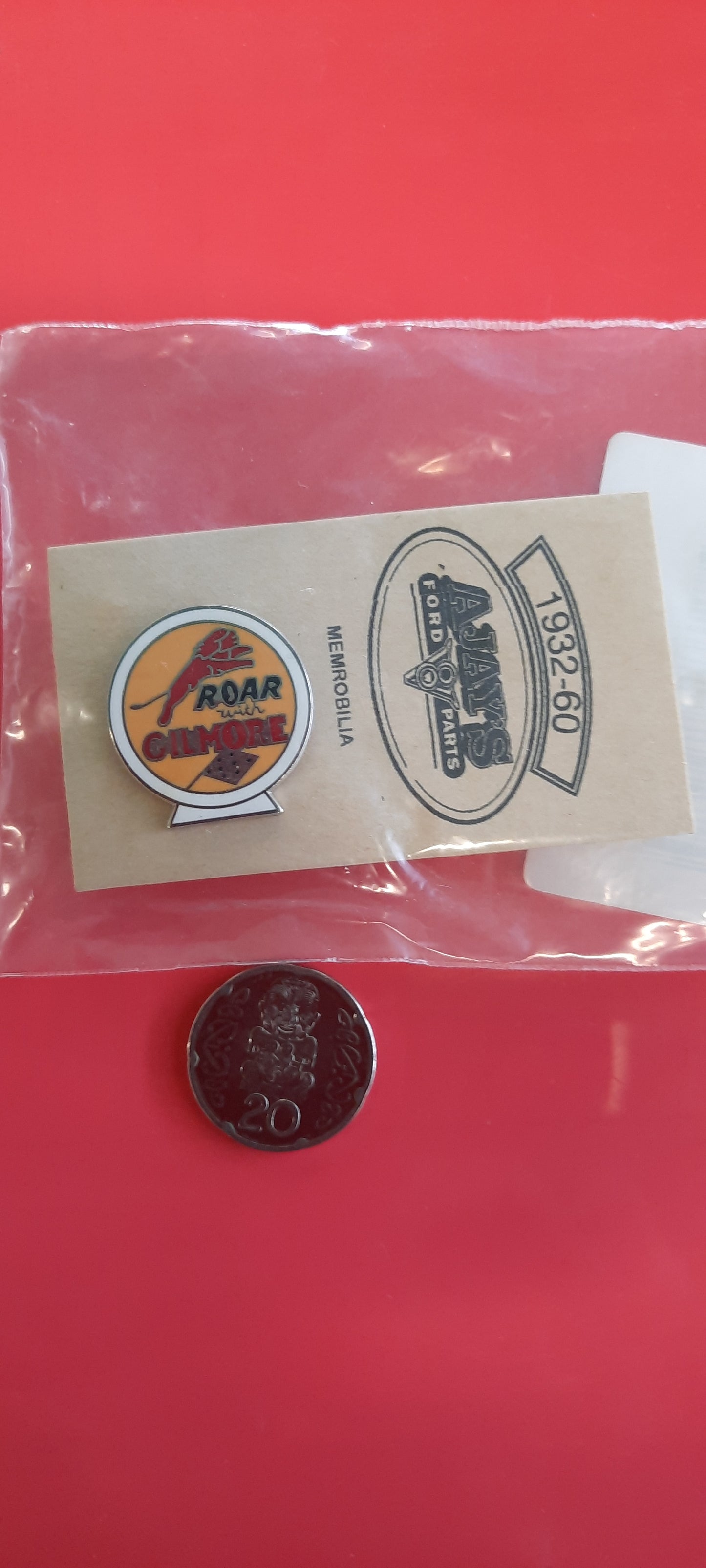 Roar with Gilmore Hat Pin