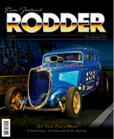 New Zealand Rodder Magazine - Issue Number 186