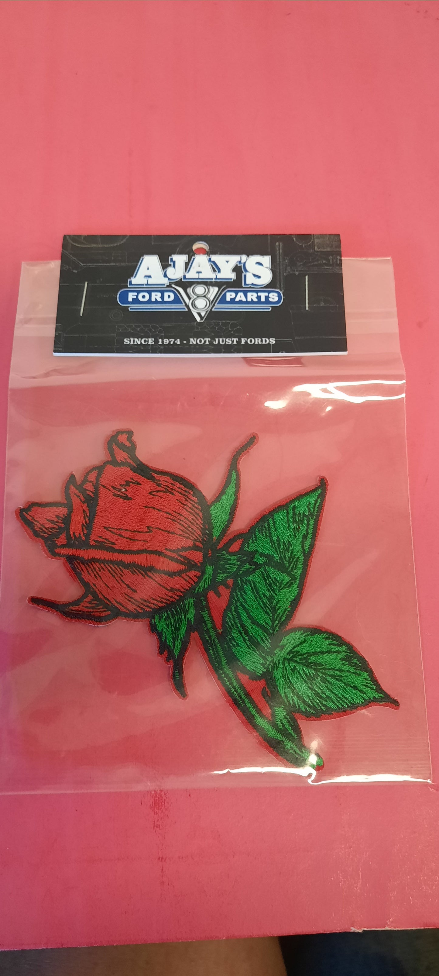 Rose Embroidery Motif (version 1)