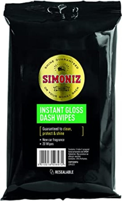 Simoniz Instant Matt Dash Wipes