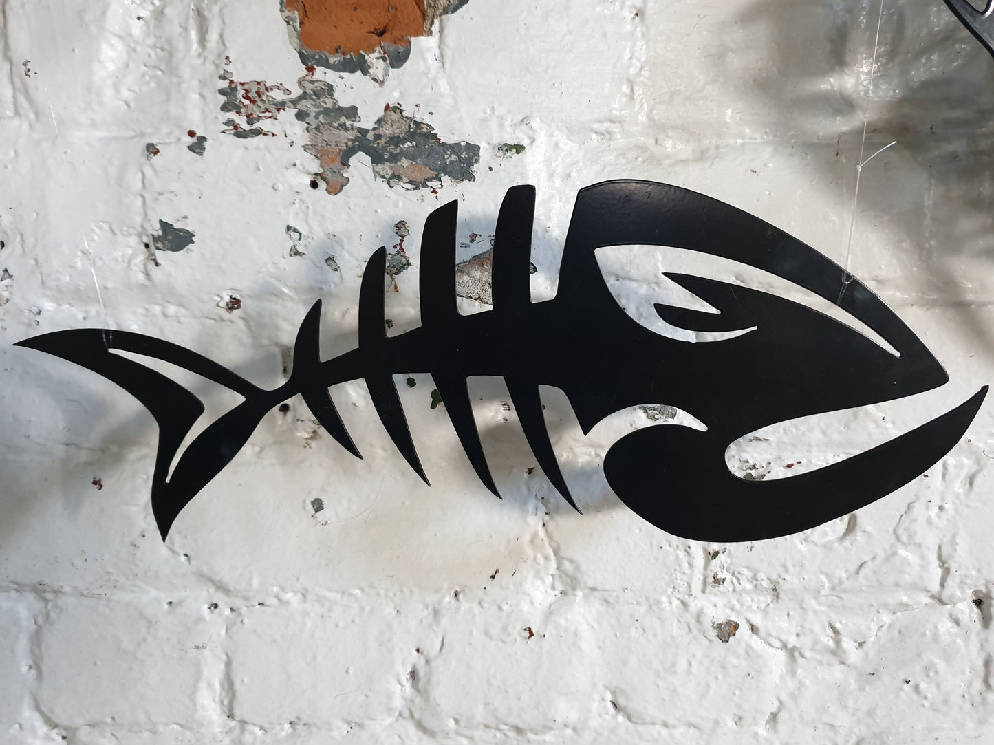 Fish Skeleton Laser Cut