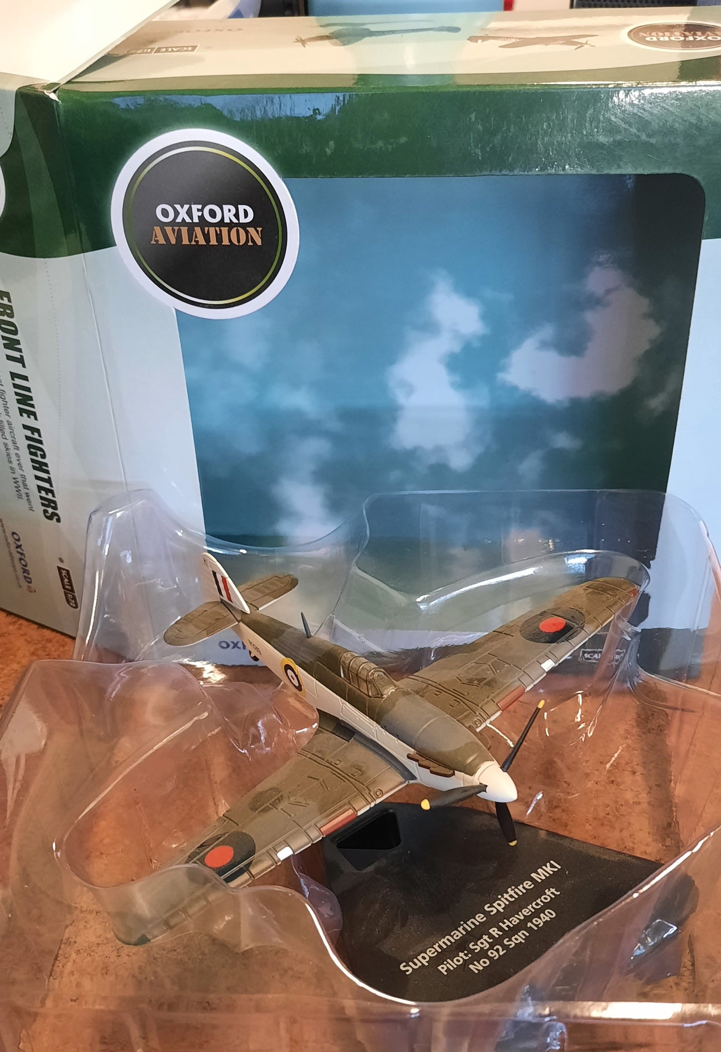 Supermarine Spitfire MK1 Die Cast Model