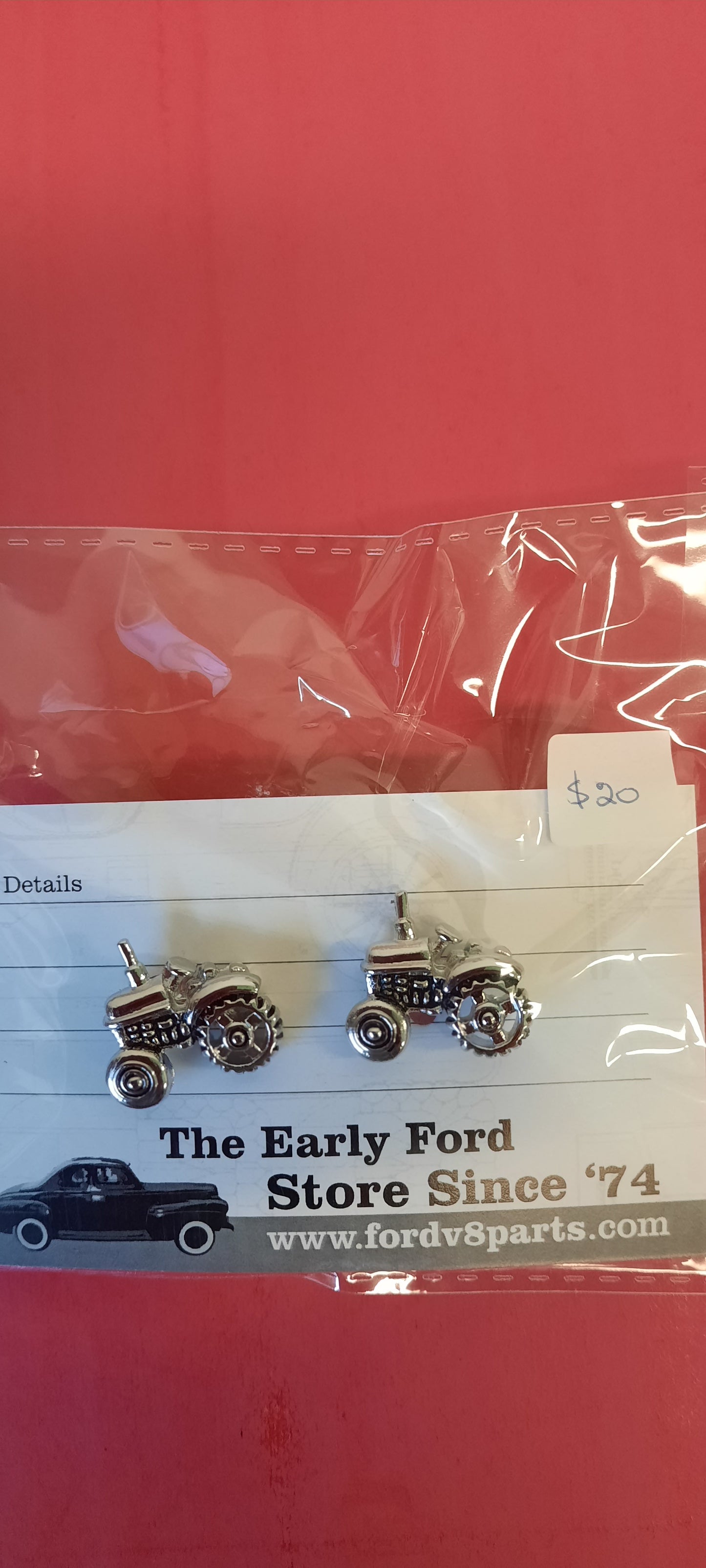 Tractor Cuff Links