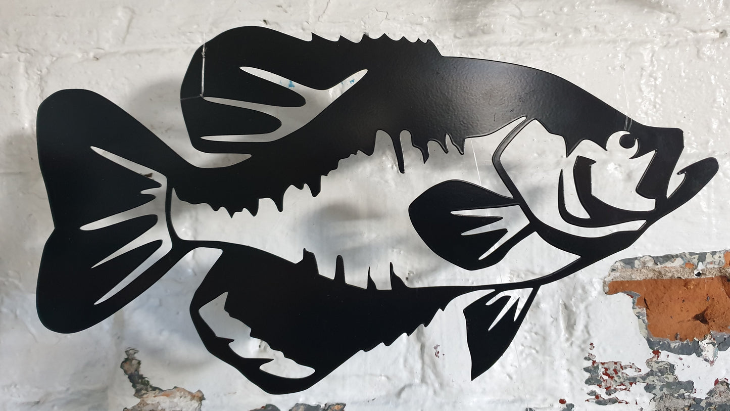 Trout Laser Cut