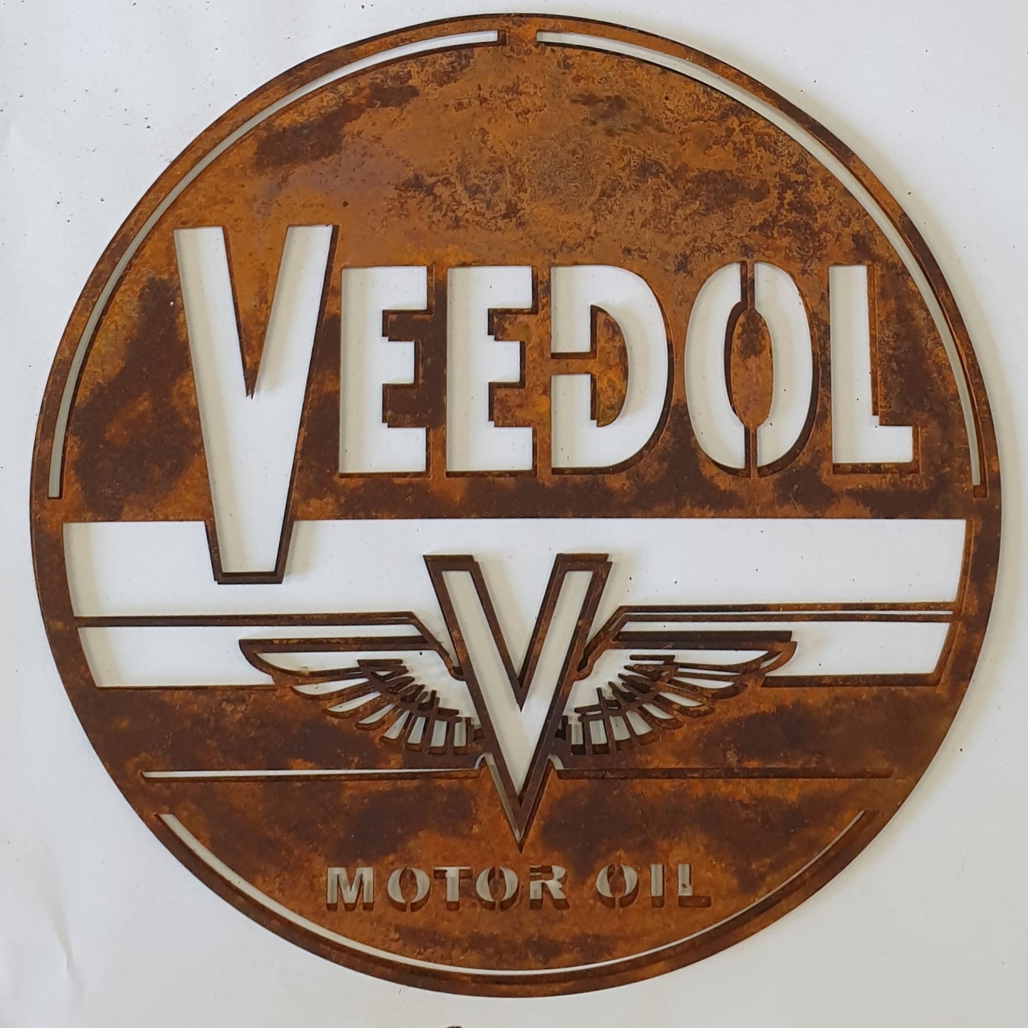 Veedol Motor Oil Sign
