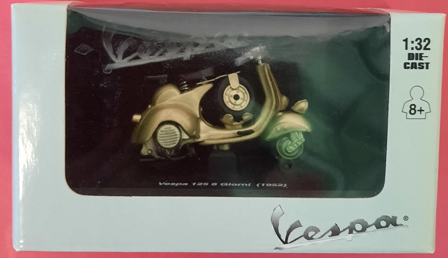 1:32  1952 Vespa 125 6 Giorni