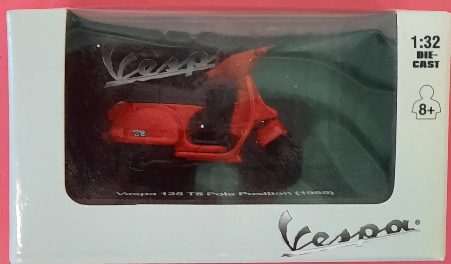 1:32  1985 Vespa 125 T5 Pole Position
