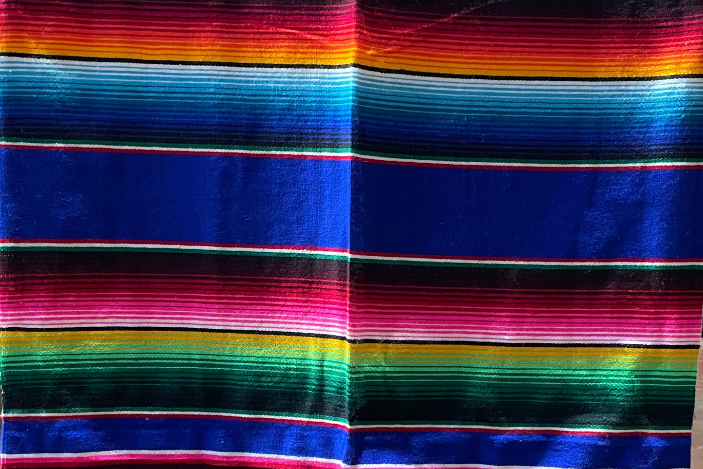 Serape Mexican Blankets - 7 Styles