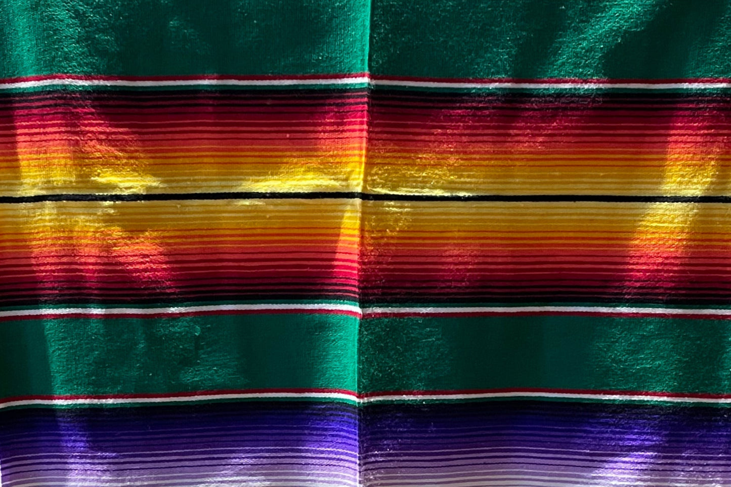 Serape Mexican Blankets - 7 Styles