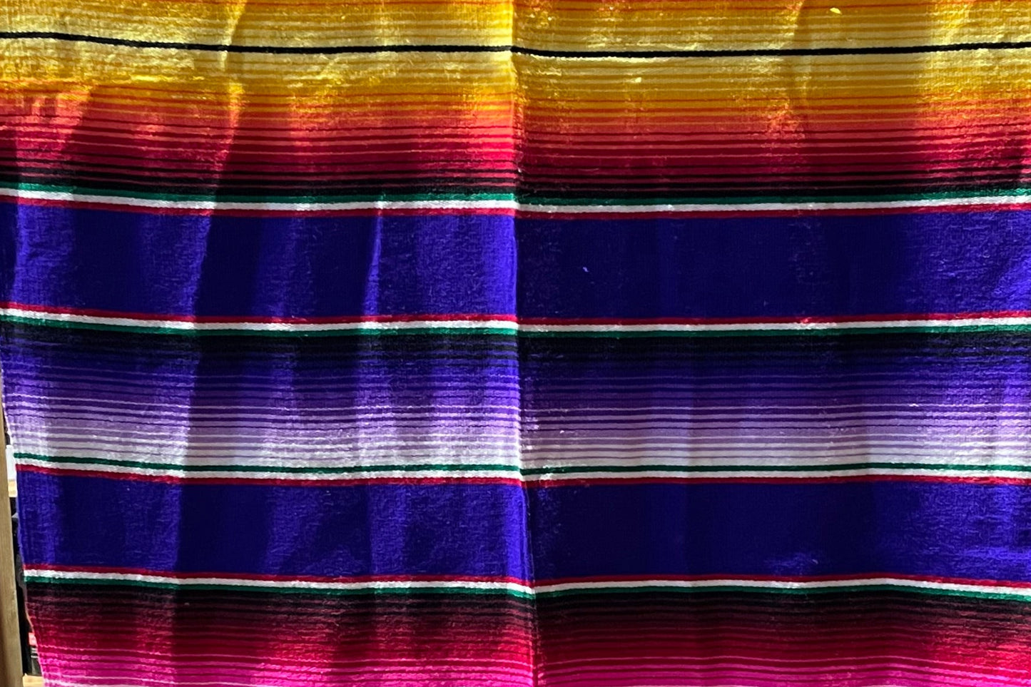 Serape Mexican Blankets - 7 Styles