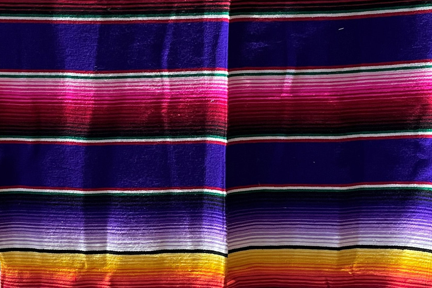 Serape Mexican Blankets - 7 Styles