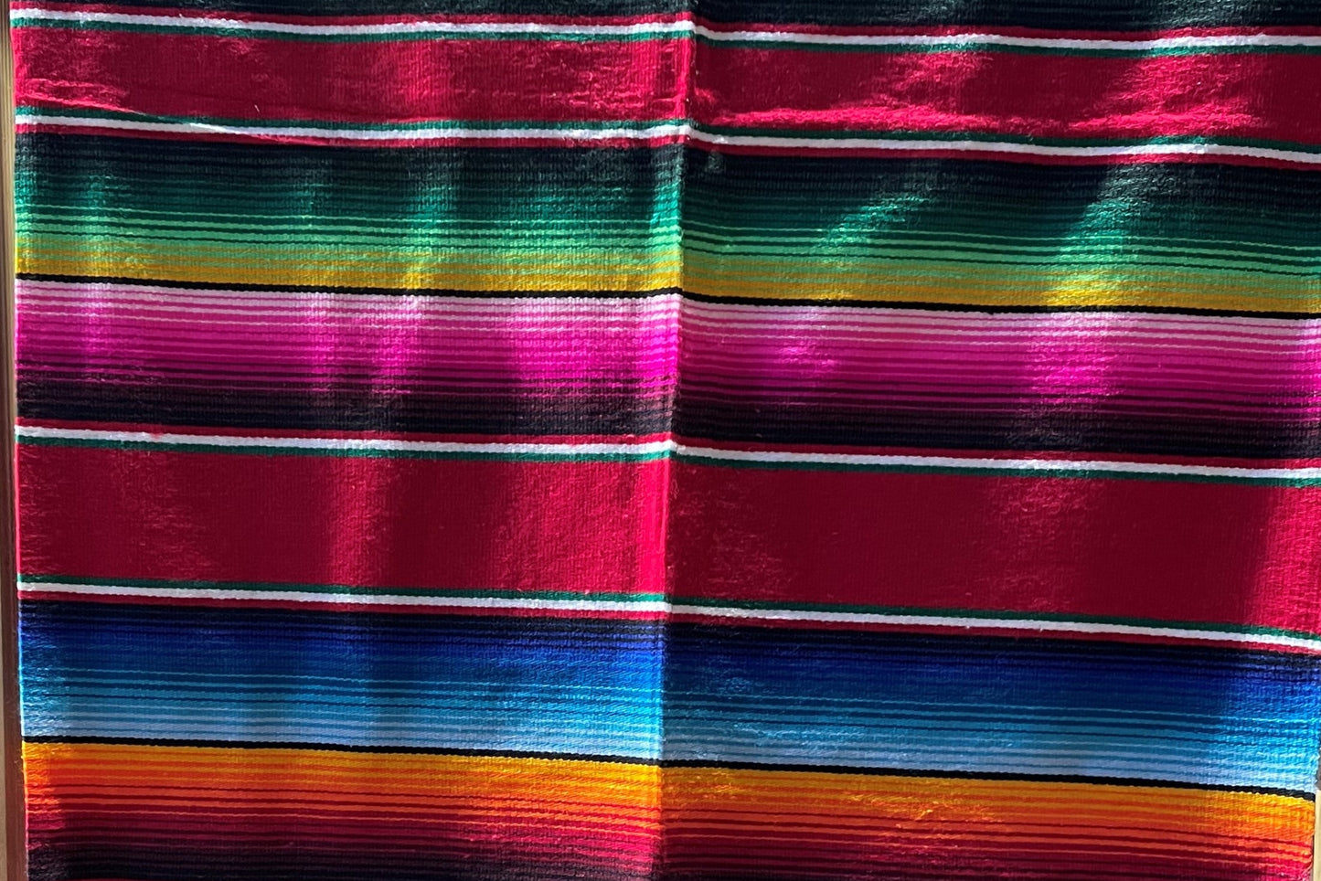 Serape Mexican Blankets - 7 Styles