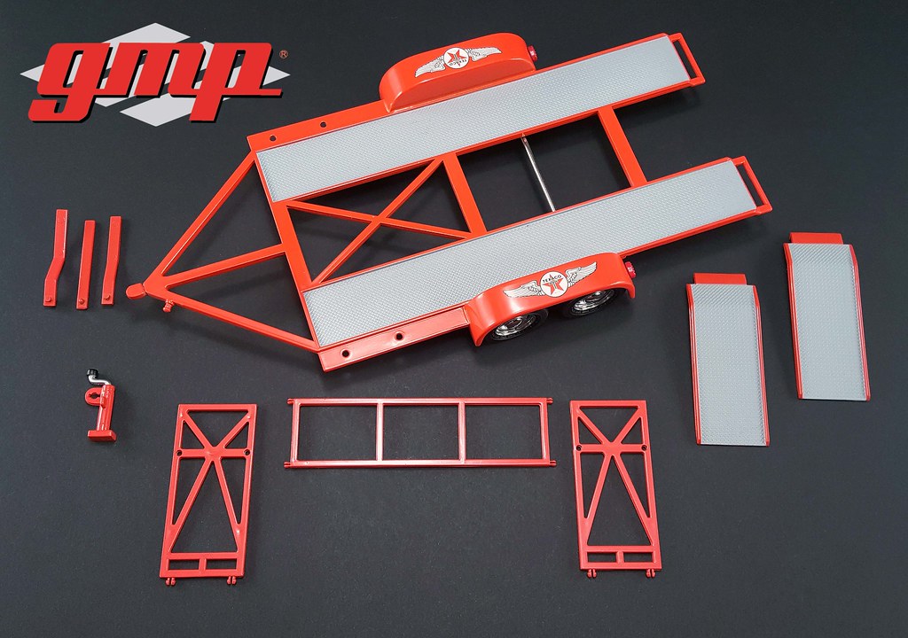 1:18 GMP Texaco Trailer