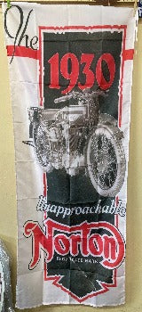 Norton 1930 Flag