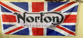 Norton Union Jack Flag