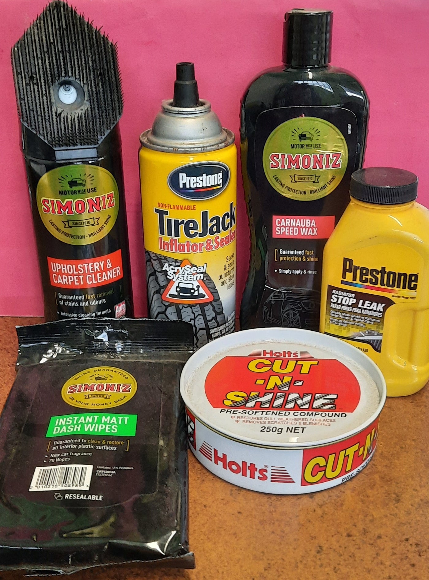 Car Care Products