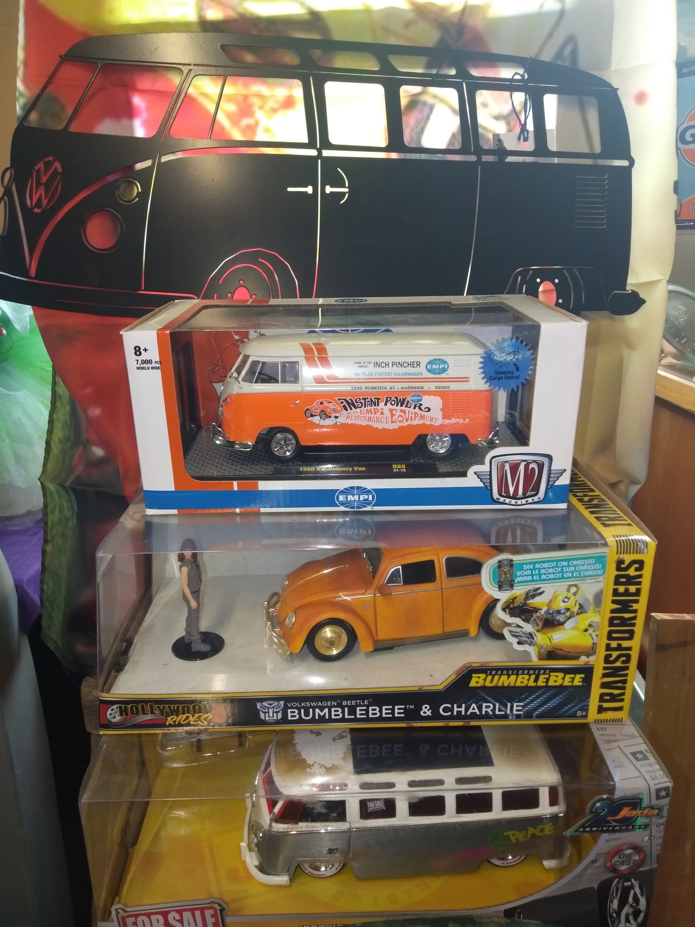 Is your Passion the VW Combi or Beetle?