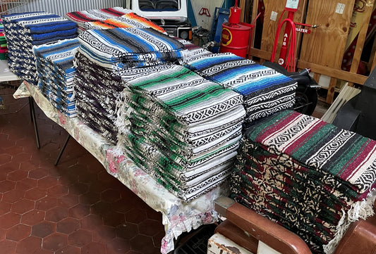 Mexican Blankets - just arrived