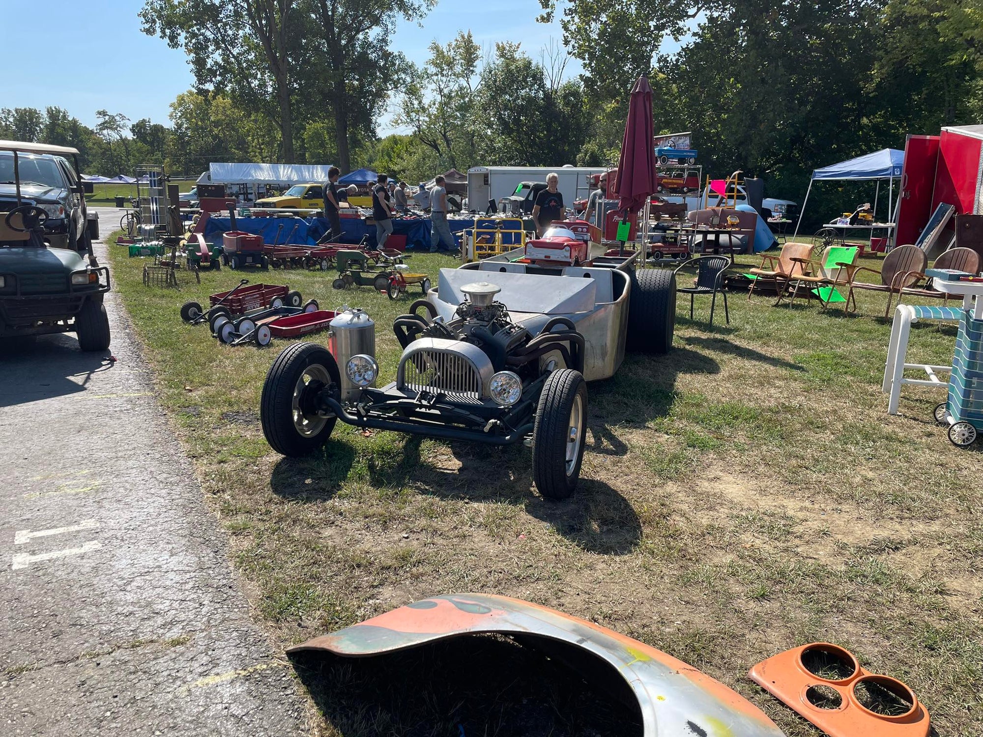 Treasure Hunting at The Ducktail Run  USA