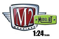 1:24 M2 Model Kits