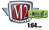 1:64 M2 Model Kits & Auto Wheels