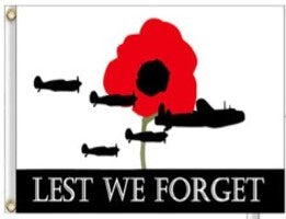 Flags - ANZAC & National