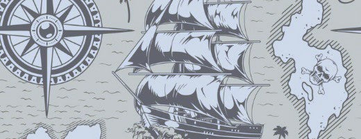 Flags - Pirates & Skulls