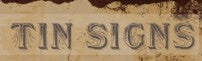 Tin Signs