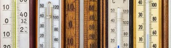 Retro Wall Thermometers