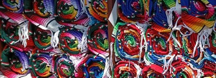 Mexican Falsa & Serape Blankets