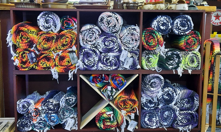 Mexican Falsa & Serape Blankets