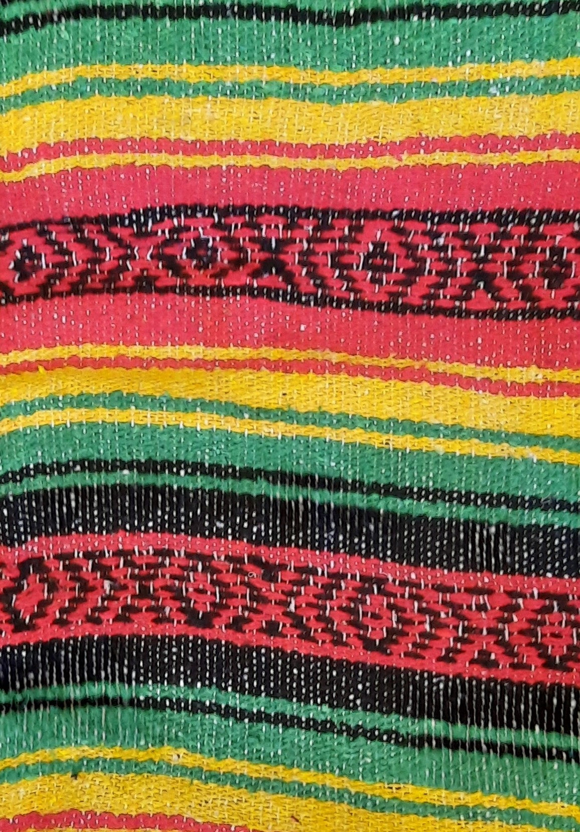 Rasta Mexican Falsa Blanket