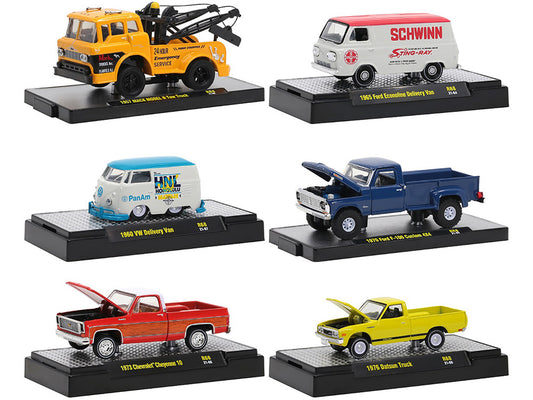 1:64  M2 Auto-Thentics - Set of 6