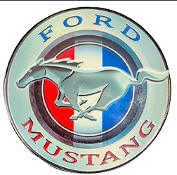 Mustang Ceramic Coaster