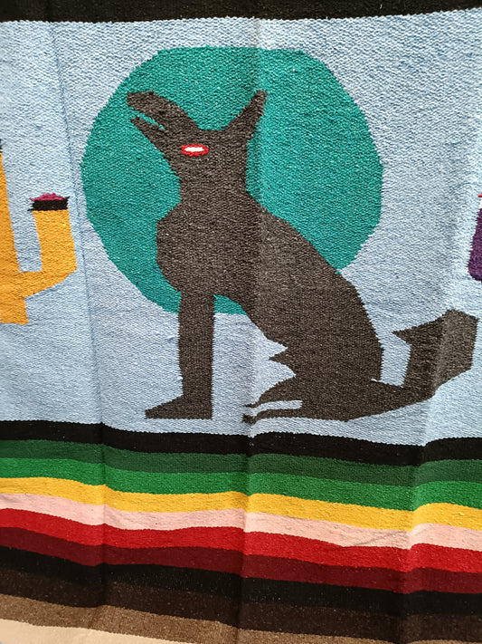 Coyote Mexican Blankets - 5 Styles