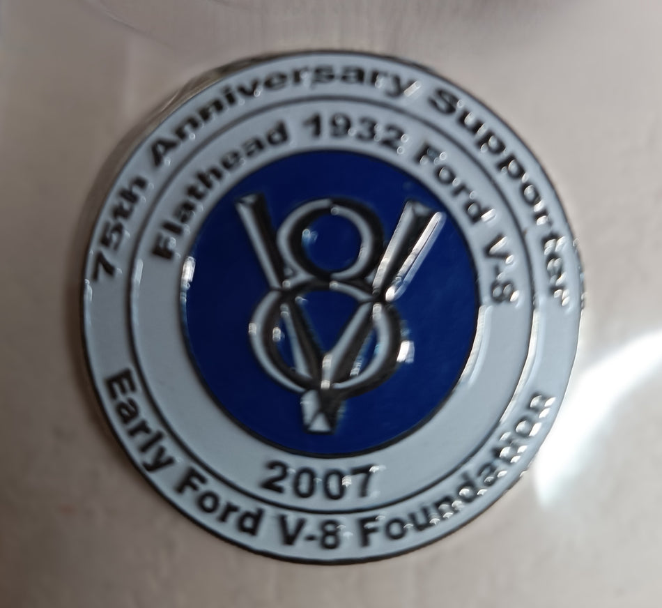 Ford V8 75 Anniversary