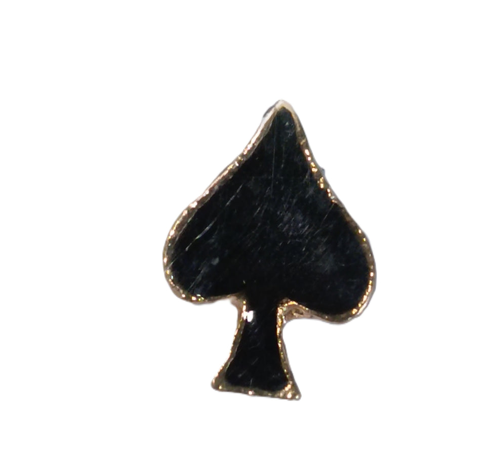 Spades Hat Pin