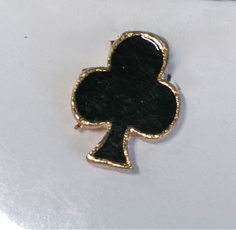 Clubs Hat Pin