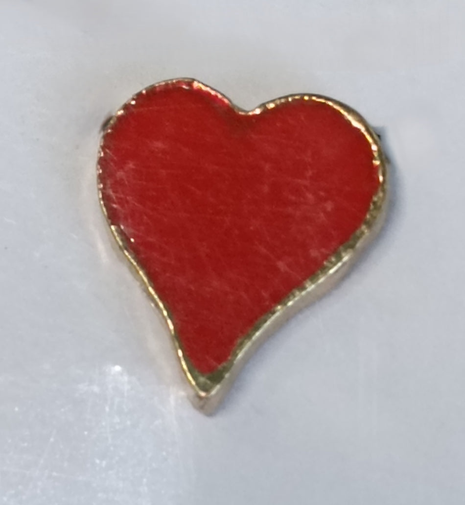 Hearts Hat Pin