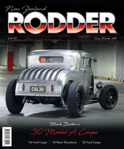 New Zealand Rodder Magazine - Issue Number 194