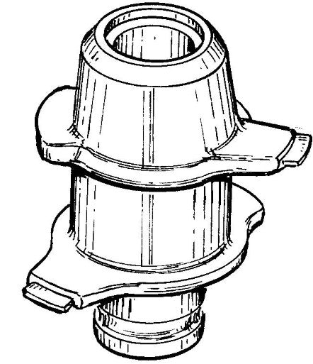 48-12201 Distributor Rotor 1932-36