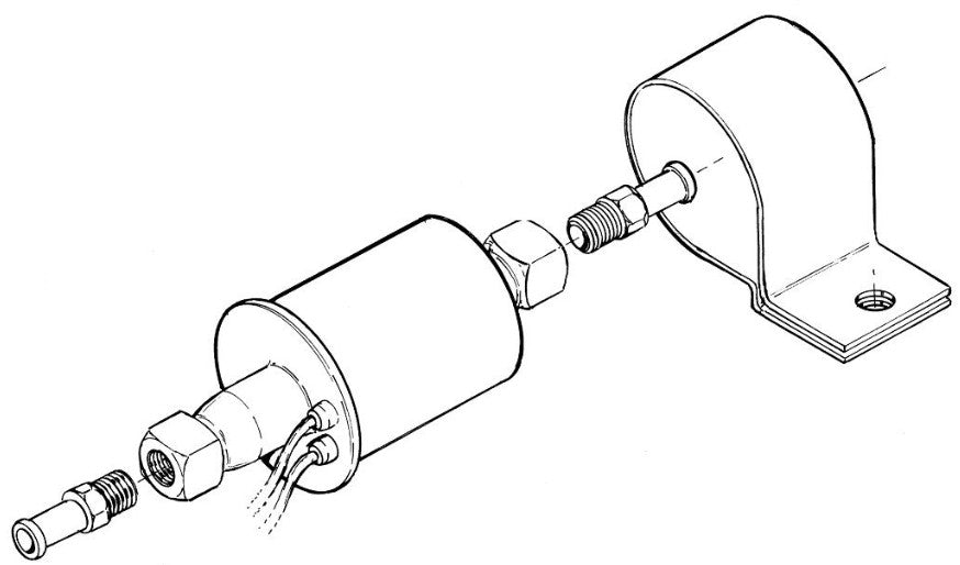 EFP-9350-6V Fuel Pump 6V Electric 1928-55