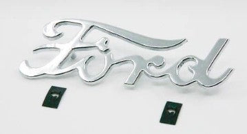 Ford Script Hood Emblem