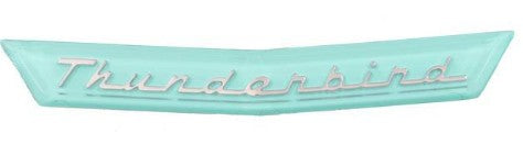 Thunderbird Name Plate 1956-57