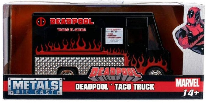1:32 Deadpool Taco Truck