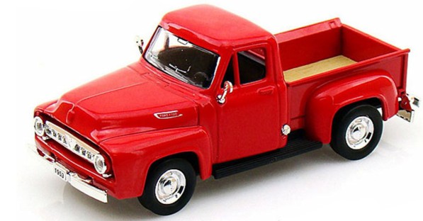 1:43 1953 Ford F100 Pick Up