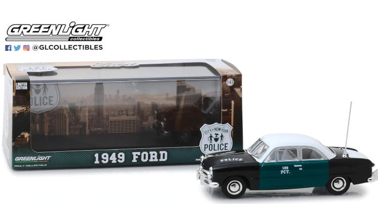 1:43 1949 Ford Coupe